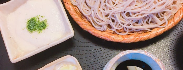 麺処まると is one of 蕎麦.