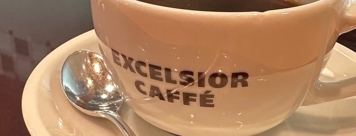 EXCELSIOR CAFFÉ is one of sjk.