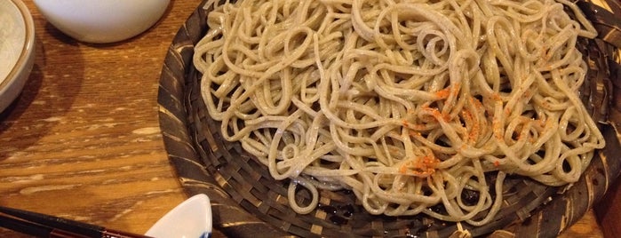 手打そば 松むら is one of 蕎麦.