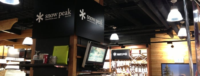 Snow Peak Store SSX神戸ハーバーランド店 is one of Snow Peak Stores.