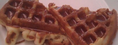 World Of Waffles is one of Bandra Hangouts!.