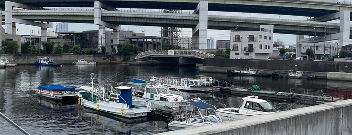 浮島橋 is one of うまれ浪花の 八百八橋.