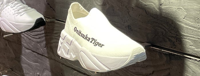 Onitsuka Tiger is one of OSAKA.