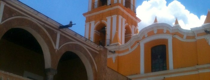 San Pedro Cholula is one of Orte, die Acxel Wonka gefallen.
