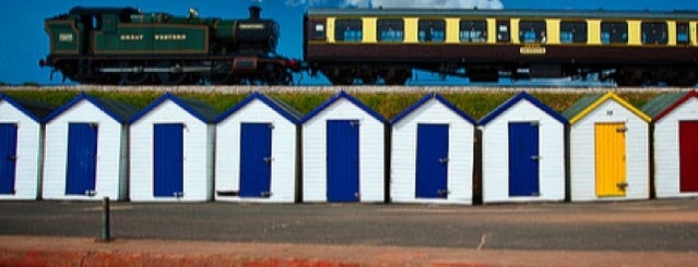 Goodrington Sands Beach is one of Devon.