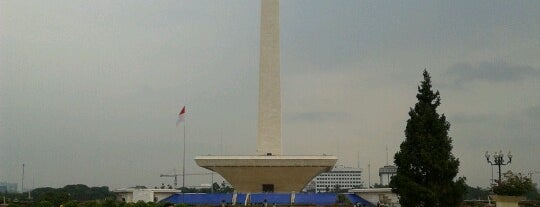 Monumen Nasional (MONAS) is one of Around The World: Southeast Asia.