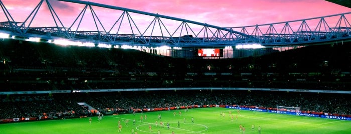 Emirates Stadium is one of Football stadium.