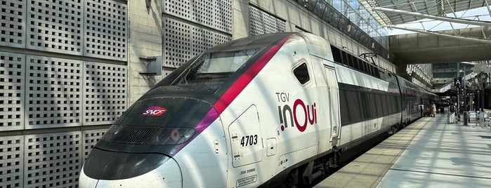 Gare SNCF Aéroport Charles de Gaulle TGV is one of Scope'nin Beğendiği Mekanlar.