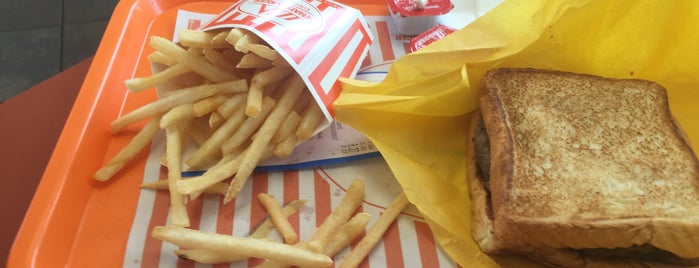 Whataburger is one of The 13 Best Places for Chicken Basket in Corpus Christi.