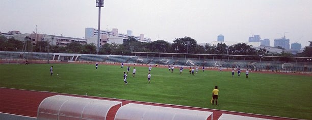 สนามกีฬาไทย-ญี่ปุ่น ดินแดง is one of 2013 Thai Premier League Stadium.