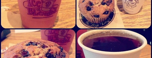 The Coffee Bean & Tea Leaf is one of Ethelleさんのお気に入りスポット.