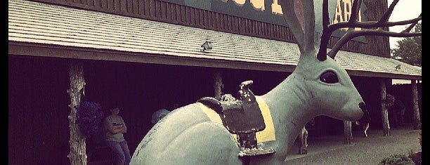 Wall Drug is one of Cross Country SD-NY.