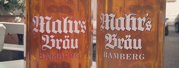 Mahrs Bräu is one of Амбітний список.