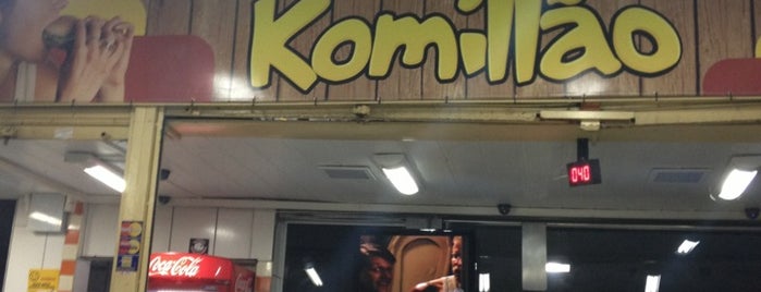 Komillão is one of Lanche depois do Culto!.