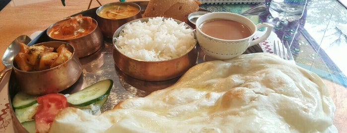 淇里斯印度美食餐廳 Chillies Indian Restaurant is one of Stefan 님이 좋아한 장소.