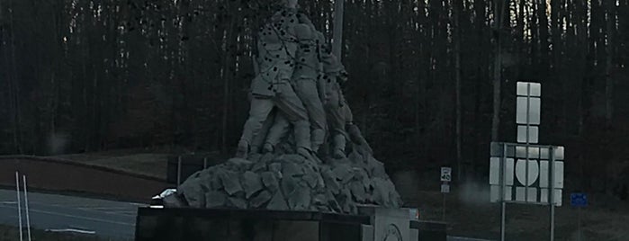 Little Iwo Jima Statue is one of DC.