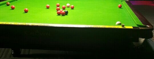 All Cue Snooker is one of Lieux qui ont plu à ꌅꁲꉣꂑꌚꁴꁲ꒒.