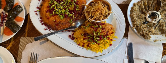 Beluga Persian Grill is one of London.