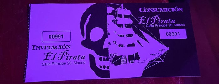 El Pirata is one of Noche.