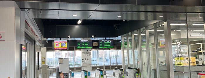 Kuwana Station is one of 2018/7/31-8/1紀伊尾張.