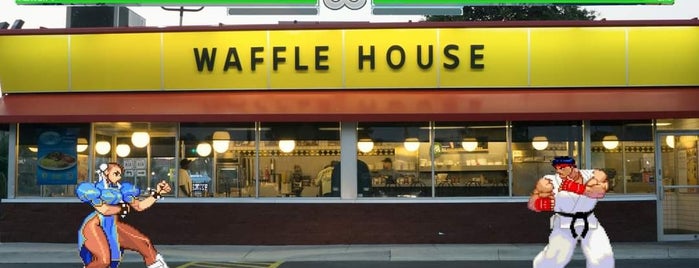 Waffle House is one of Dallas & Houston: Three Stars.
