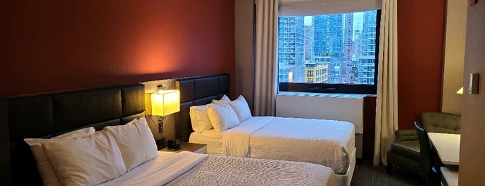 Four Points by Sheraton Manhattan Midtown West is one of NYC 2019.