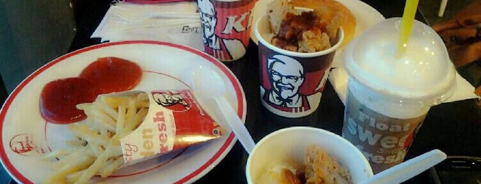 KFC / KFC Coffee is one of Hangout.