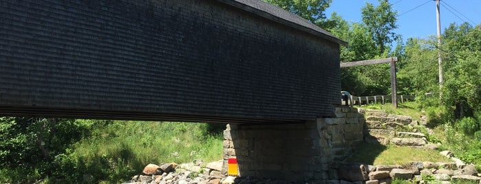Robyville Covered Bridge is one of maine.