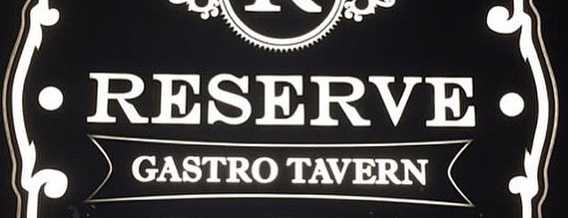 Reserve Gastro Tavern is one of Lieux qui ont plu à isawgirl.