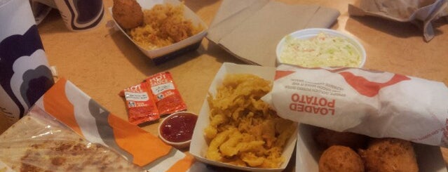 Taco Bell is one of Eats.
