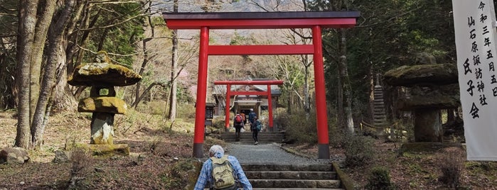 公時神社 (金時神社) is one of 子連れ山行.