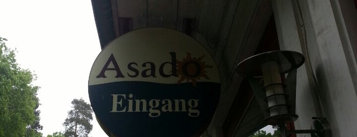 Asado is one of Köln.