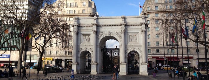 Marble Arch is one of Linnea in London.