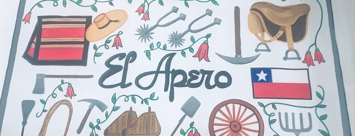 El Apero is one of santiago.