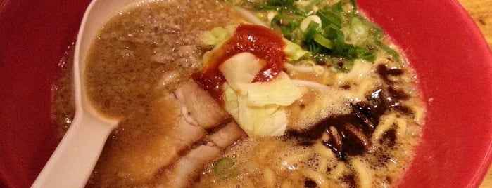 Ippudo is one of Japan 2017.