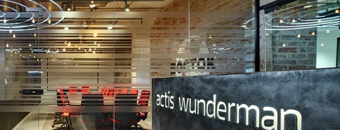 Actis Wunderman is one of my places.