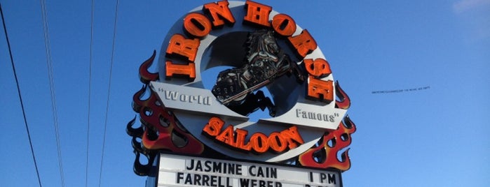 Iron Horse Saloon is one of Locais curtidos por The1JMAC.