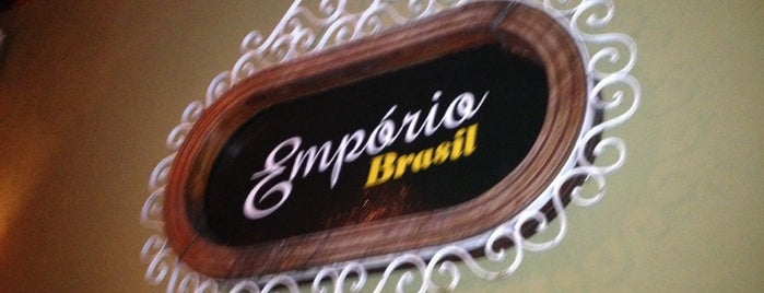 Empório Brasil Restaurante & Bar is one of สถานที่ที่ Robson Alvaro ถูกใจ.