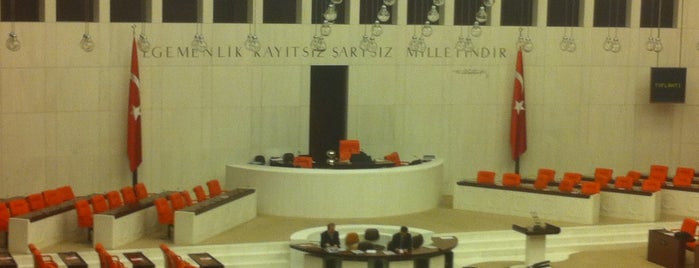 Grand National Assembly of Turkey is one of themaraton.