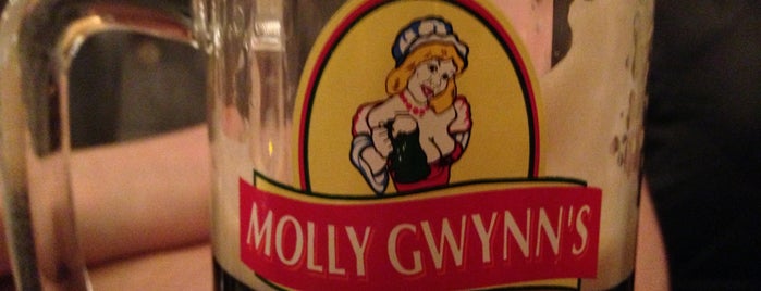 Molly Gwynnz Pub is one of Irish and english pubs Moscow.