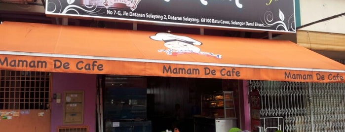 Mamam De Cafe is one of Must visit one day.