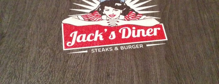 Jack's Diner is one of Taisiia’s Liked Places.