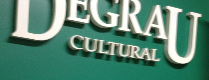 Degrau Cultural is one of Far Away Places.