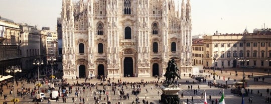 Plaza del Duomo is one of Top 100 Check-In Venues Italia.