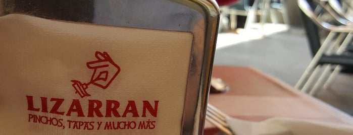 Lizarran is one of Restaurantes y Bares de Madrid.