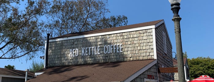 Red Kettle Coffee is one of Amir 님이 좋아한 장소.