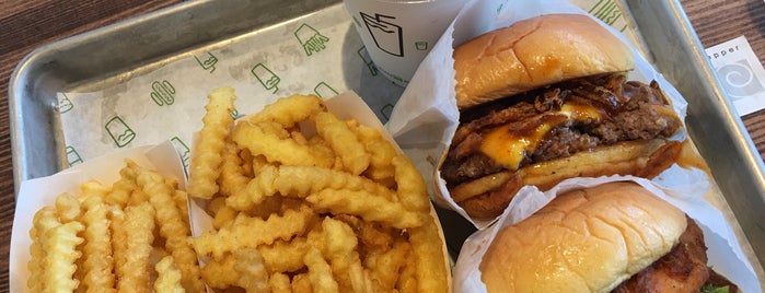 Shake Shack is one of Los Angeles 2021.