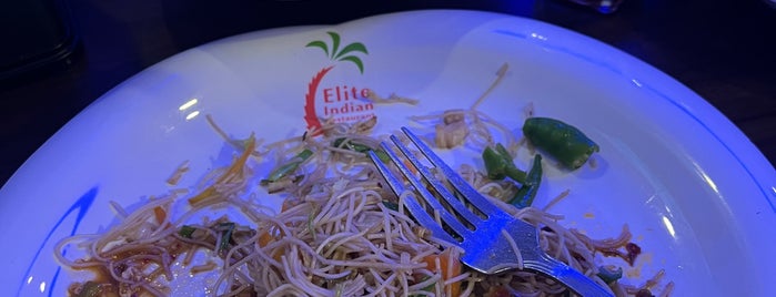 Elite Indian Restaurant is one of applist.