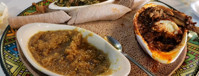 Desta Ethiopian Restaurant is one of DFW -More Great Food.
