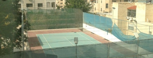 Private Tennis Court is one of jo.